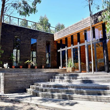 Tripanko Lodge & Bungalows Pichilemu Eksteriør bilde