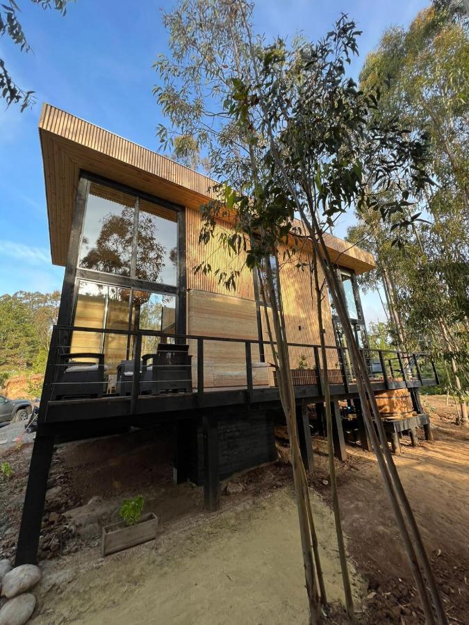 Tripanko Lodge & Bungalows Pichilemu Eksteriør bilde
