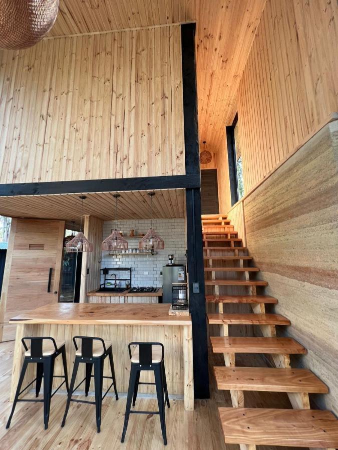 Tripanko Lodge & Bungalows Pichilemu Eksteriør bilde