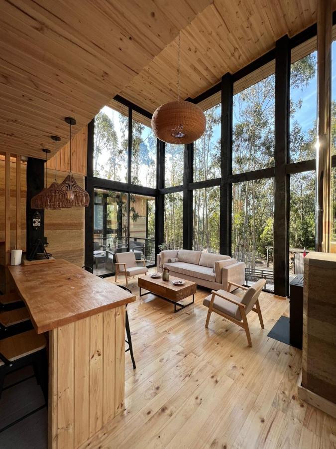 Tripanko Lodge & Bungalows Pichilemu Eksteriør bilde
