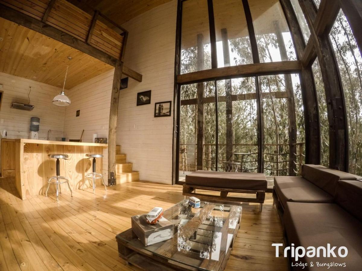 Tripanko Lodge & Bungalows Pichilemu Eksteriør bilde