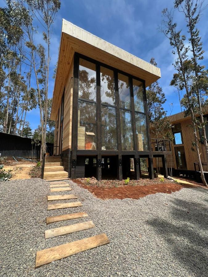Tripanko Lodge & Bungalows Pichilemu Eksteriør bilde