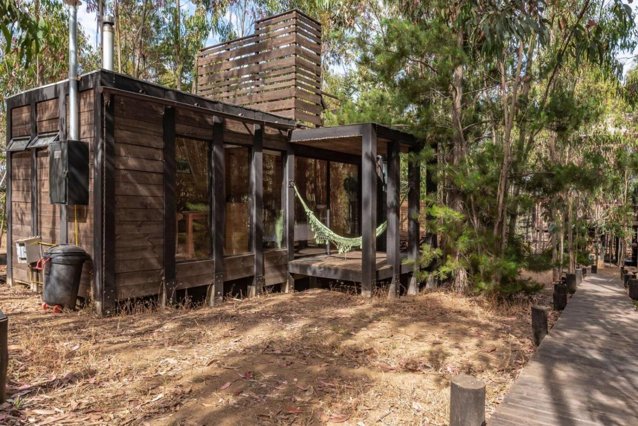 Tripanko Lodge & Bungalows Pichilemu Eksteriør bilde