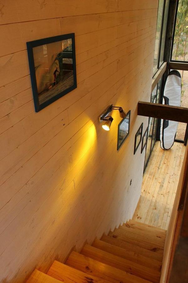 Tripanko Lodge & Bungalows Pichilemu Eksteriør bilde