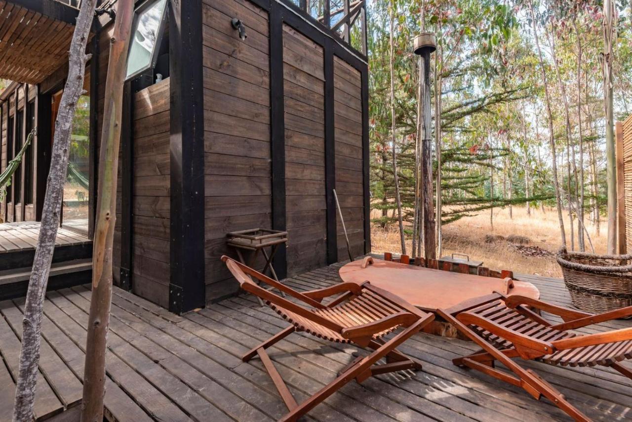 Tripanko Lodge & Bungalows Pichilemu Eksteriør bilde