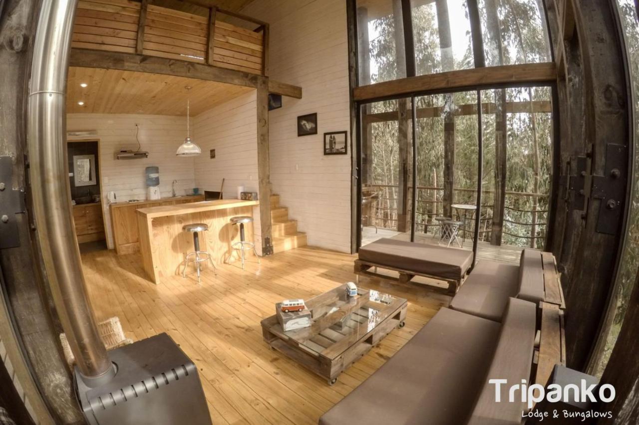 Tripanko Lodge & Bungalows Pichilemu Eksteriør bilde