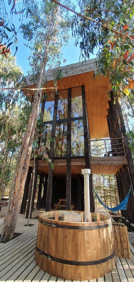 Tripanko Lodge & Bungalows Pichilemu Eksteriør bilde