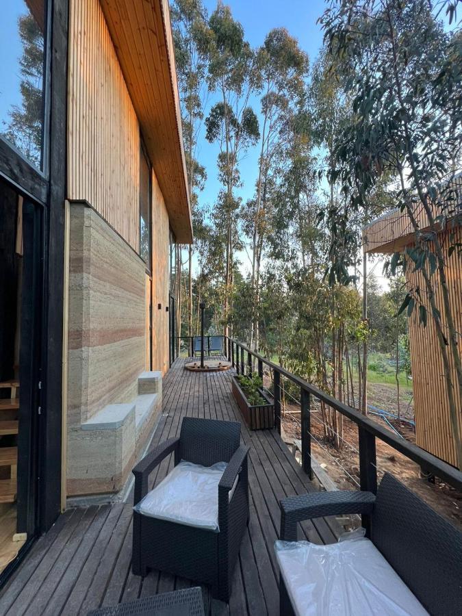 Tripanko Lodge & Bungalows Pichilemu Eksteriør bilde