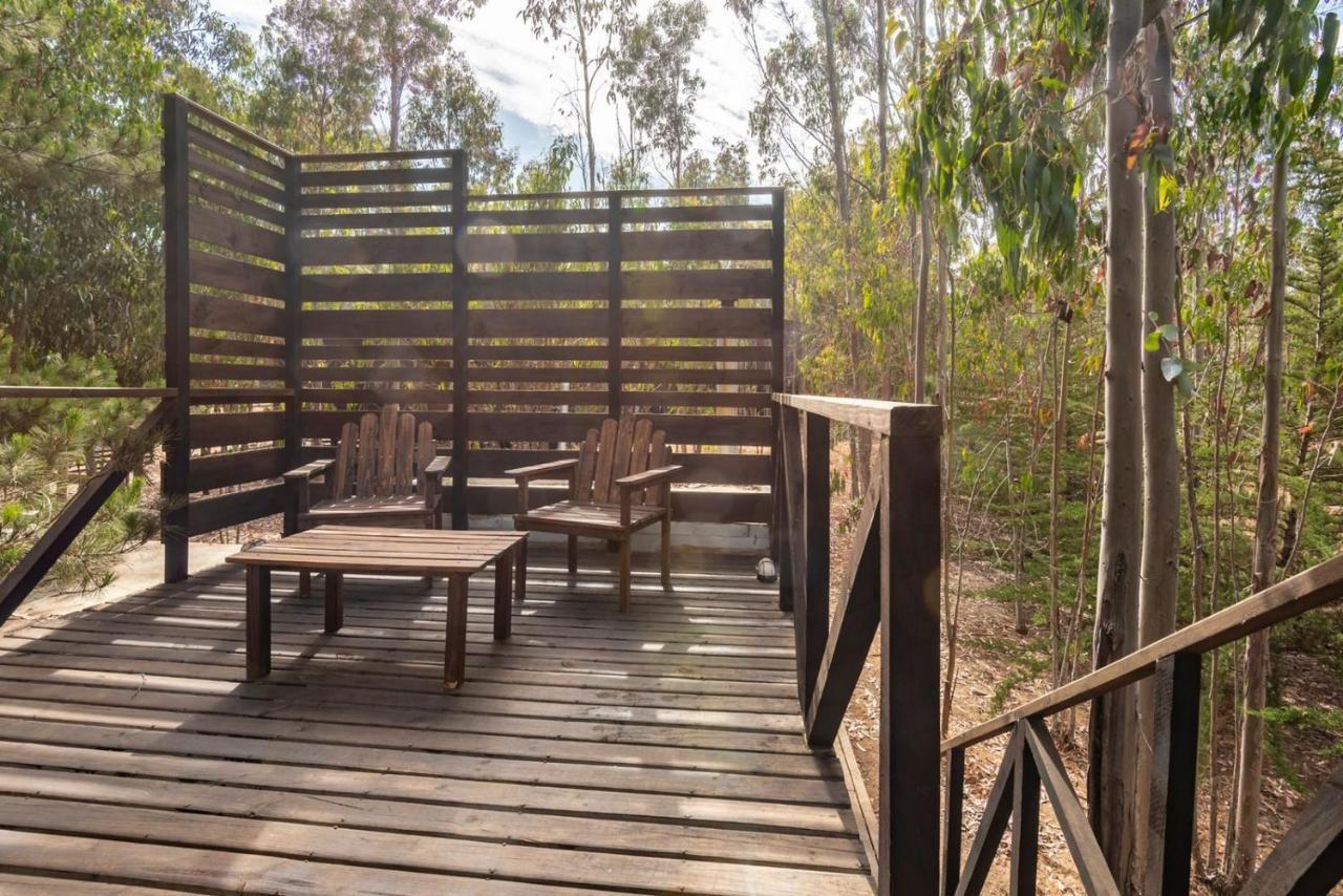 Tripanko Lodge & Bungalows Pichilemu Eksteriør bilde