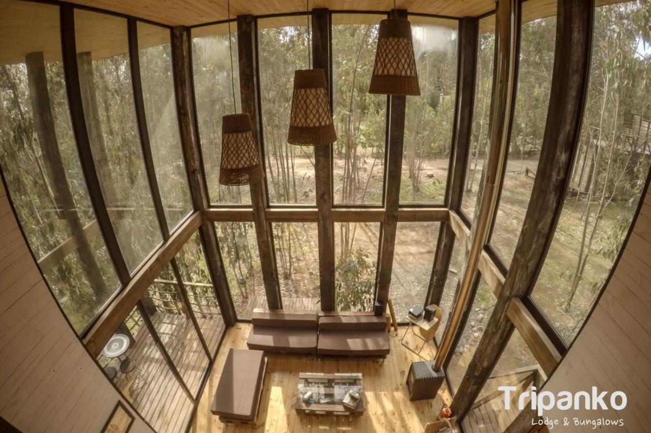 Tripanko Lodge & Bungalows Pichilemu Eksteriør bilde
