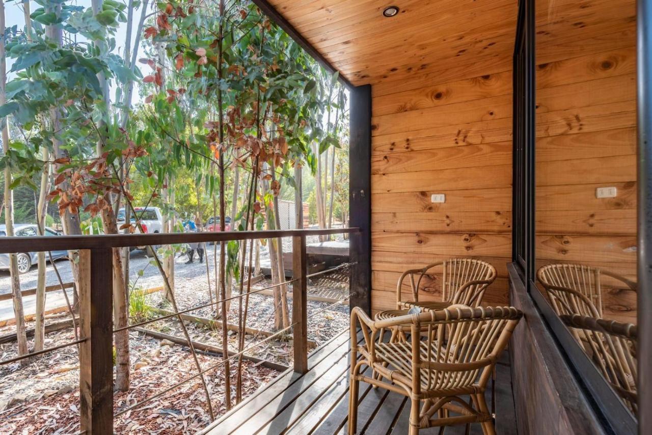 Tripanko Lodge & Bungalows Pichilemu Eksteriør bilde