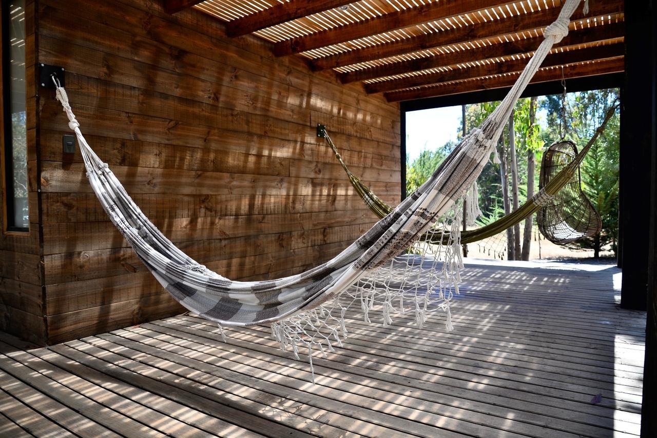 Tripanko Lodge & Bungalows Pichilemu Eksteriør bilde