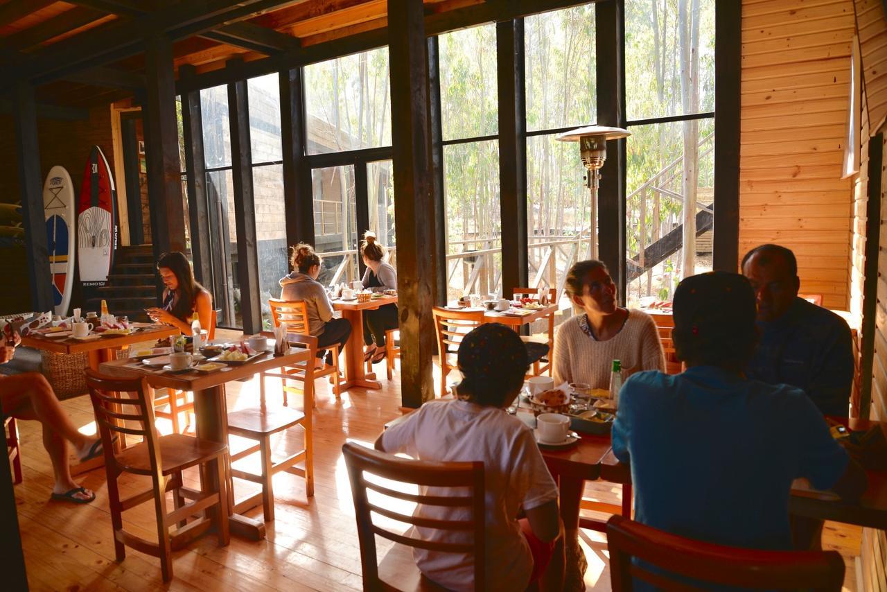 Tripanko Lodge & Bungalows Pichilemu Eksteriør bilde