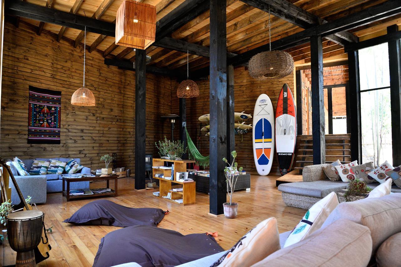 Tripanko Lodge & Bungalows Pichilemu Eksteriør bilde