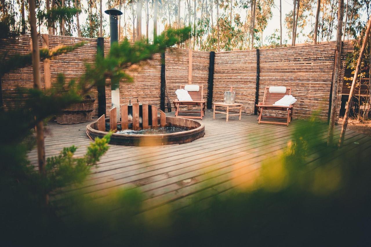 Tripanko Lodge & Bungalows Pichilemu Eksteriør bilde