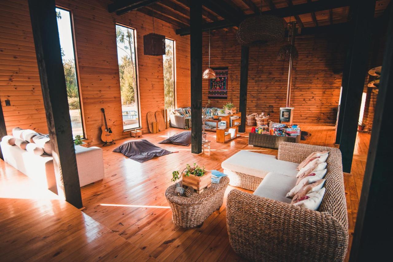 Tripanko Lodge & Bungalows Pichilemu Eksteriør bilde