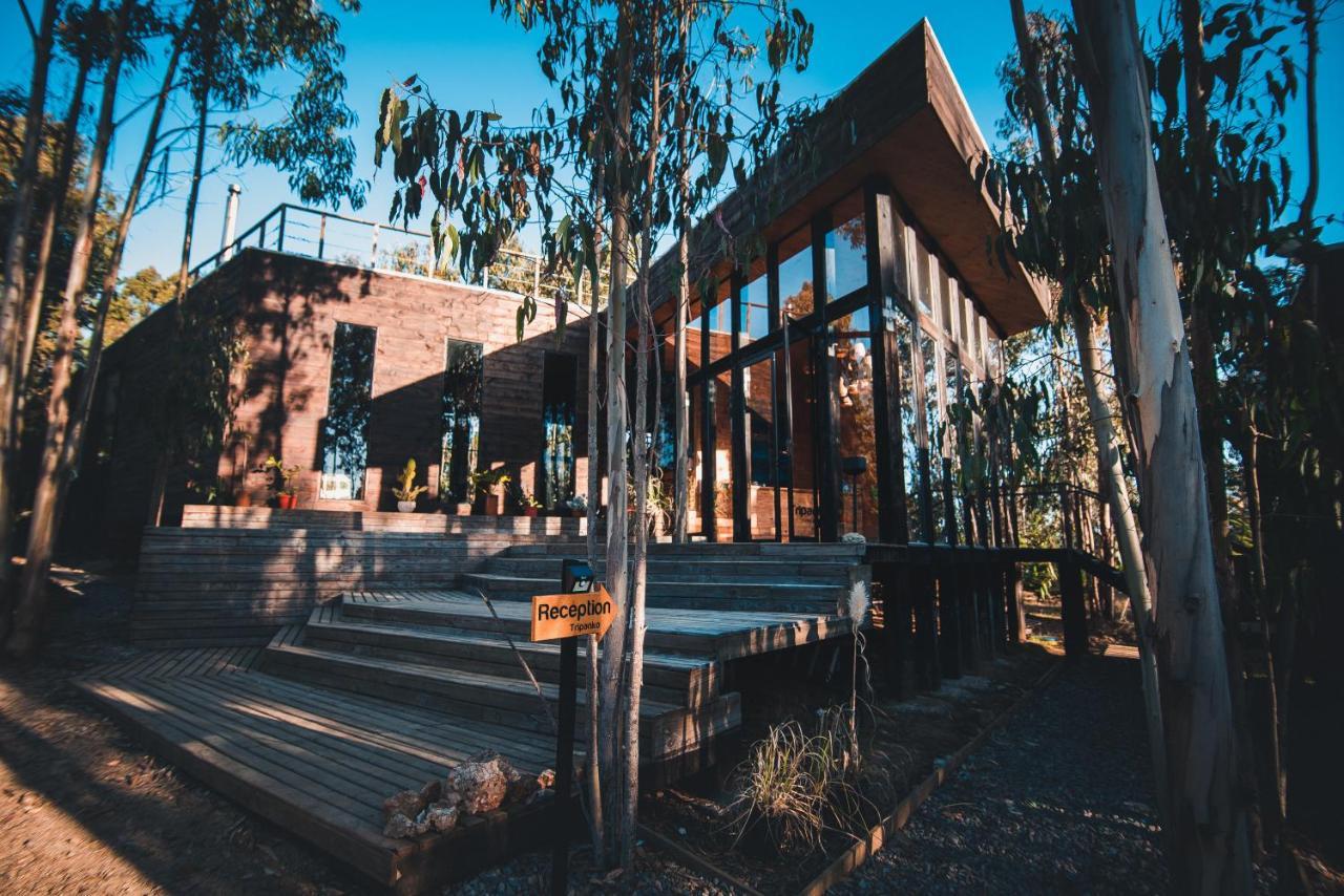 Tripanko Lodge & Bungalows Pichilemu Eksteriør bilde